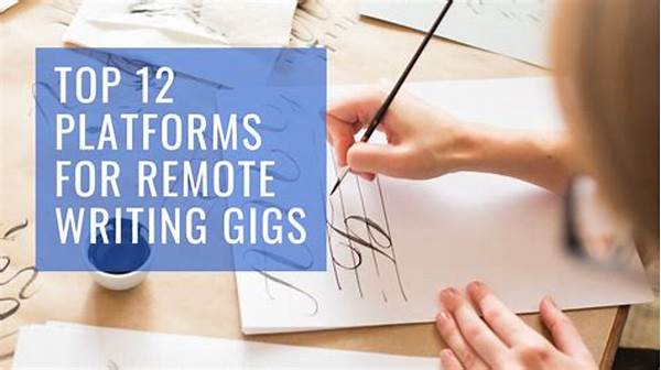 Writing Gigs For Remote Professionals - Dennis Danziger